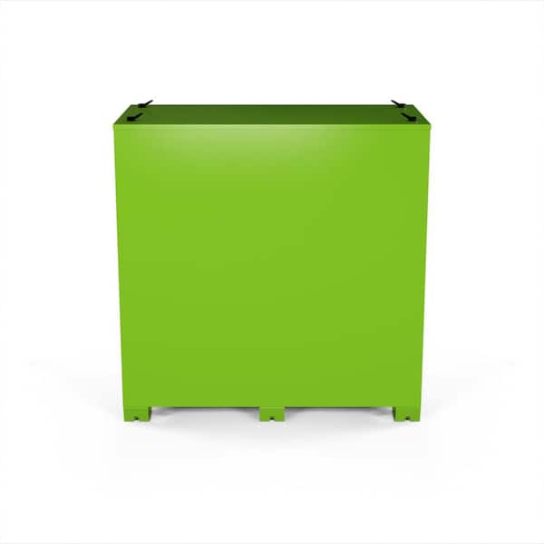 Crescent JOBOX 60 in. W x 30 in. D x 60 in. H Ventilated Onsite