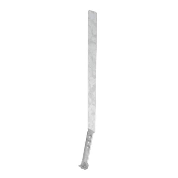Unbranded STAD14RJ 3-in. x 53-5/8-in. G90 Foundation Strap