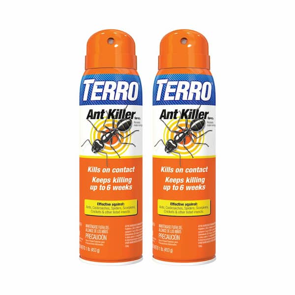 TERRO 16 oz. Ant Killer Spray (2-Pack)
