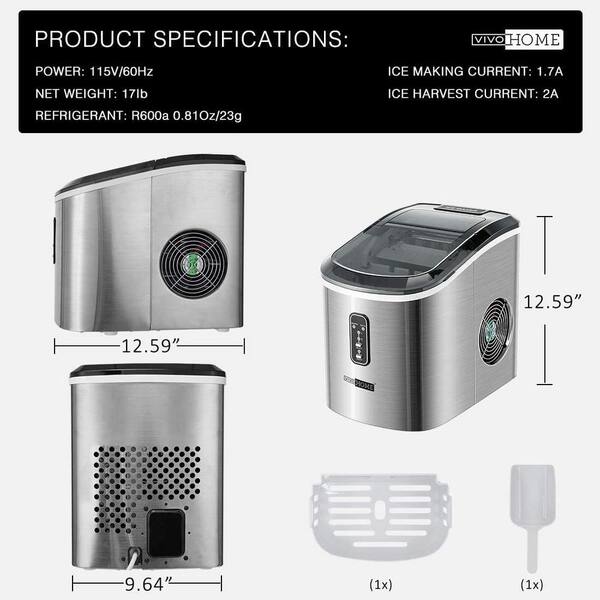 https://images.thdstatic.com/productImages/25b3ed20-0577-46ab-9717-fbb946c1b16c/svn/stainless-steel-vivohome-portable-ice-makers-x0027t1sqx-1f_600.jpg