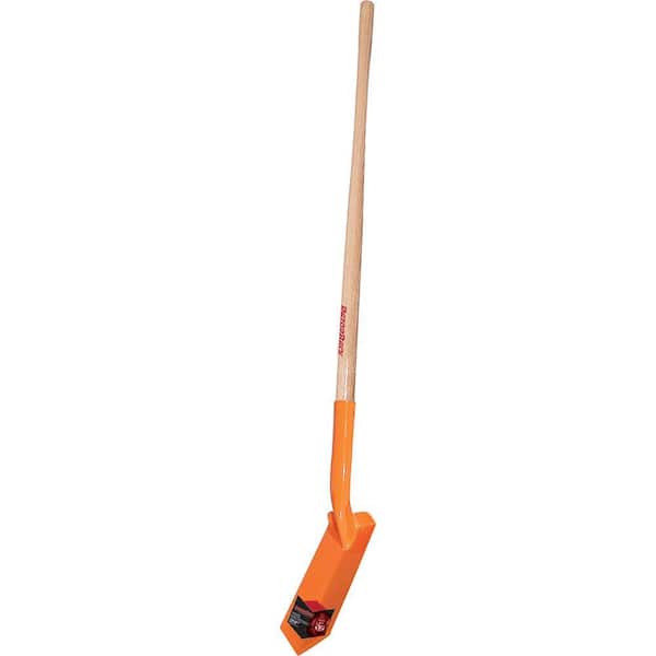 Razor-Back 48 in. Wood Handle Trenching Shovel