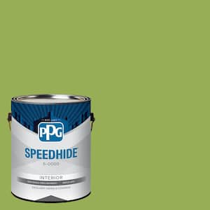 1 gal. PPG1222-6 Asparagus Semi-Gloss Interior Paint