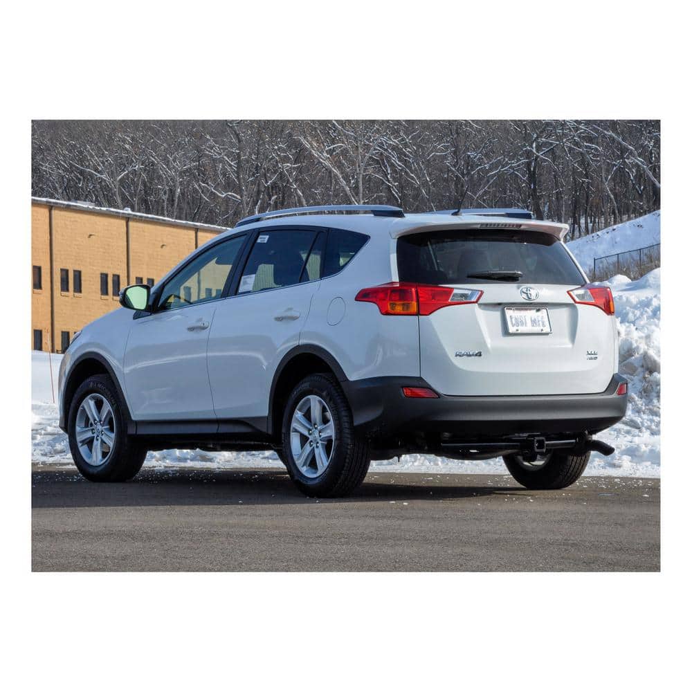 CURT Class 3 Trailer Hitch, 2 in. Receiver, Select Toyota RAV4, Towing Draw Bar