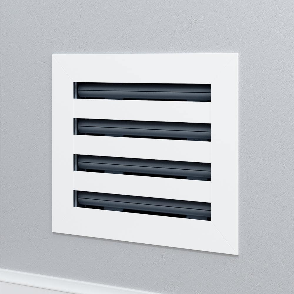"Standard 10"" x 8"" Metal Floor/Wall Surface Vent Cover" price history on PriceWatchPro