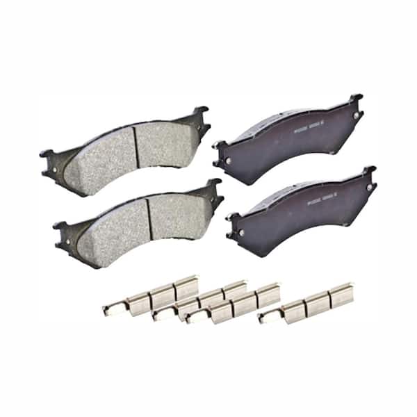 Motorcraft Standard Premium Integrally Molded Disc Brake Pad