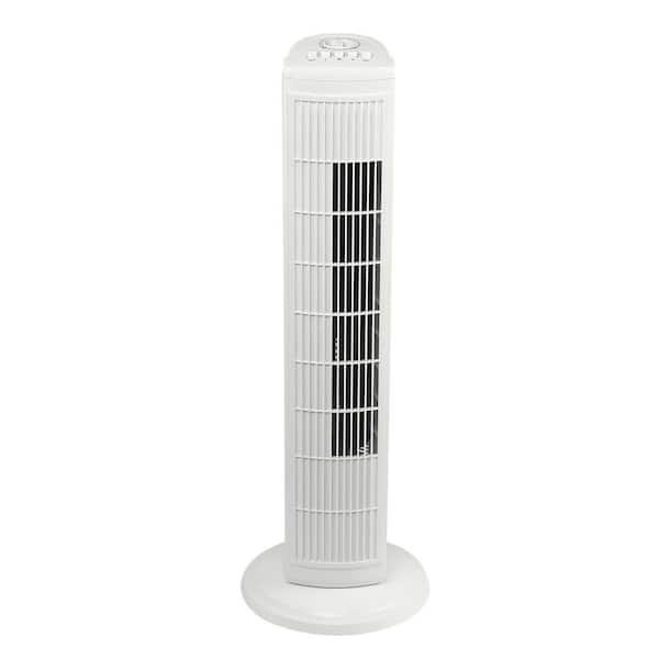 Kool Zone 5 in. White Tower Fan