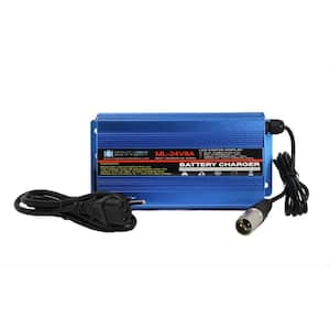 24-Volt 8 Amp Automatic Smart Battery Charger