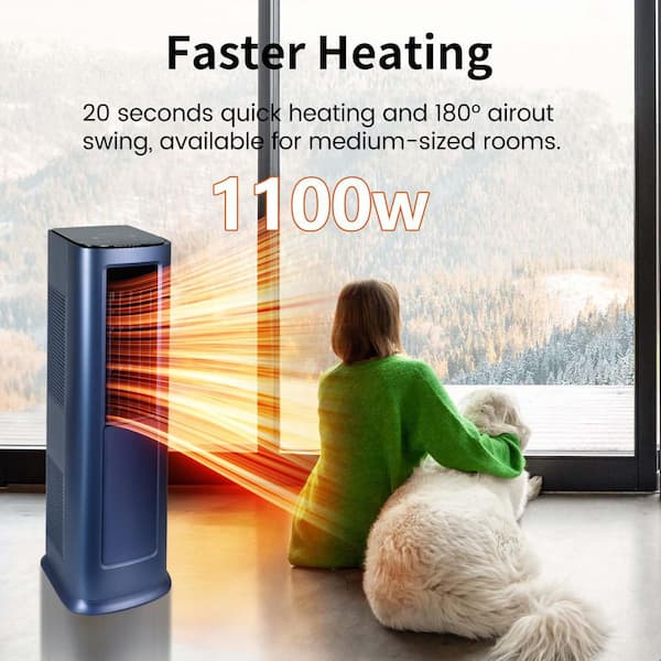 shop heater and air conditioner