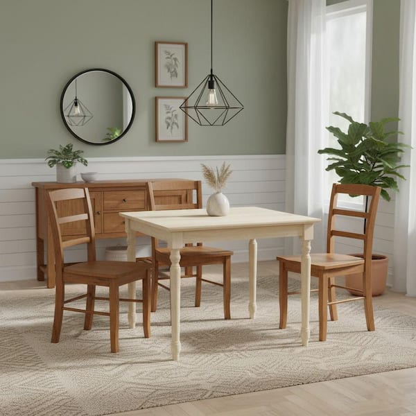 Unfinished Dining Table