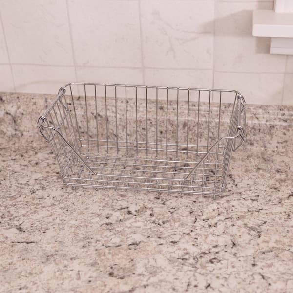 Real Solutions for Real Life Stacking Wire Basket