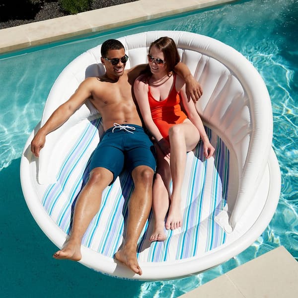 Inflatable, Leakproof swimming pool retractable solar covers for All Ages 