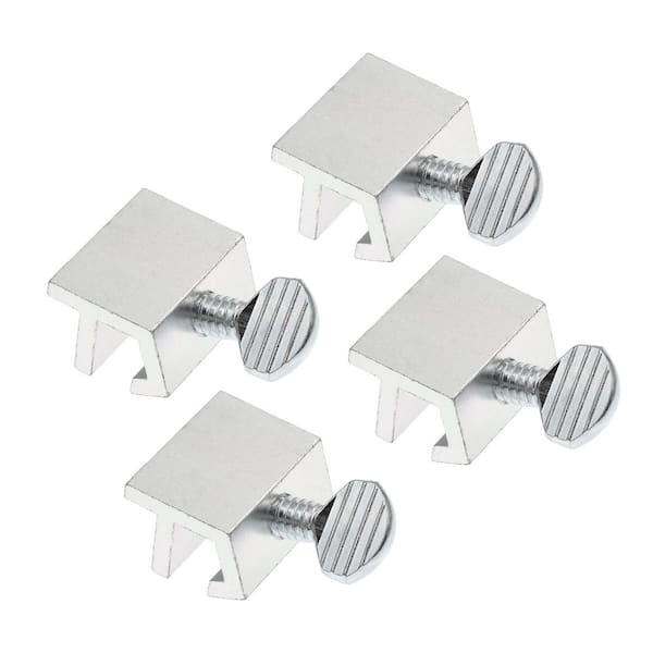 Aluminum, Sliding Window Security Lock (4-pack)