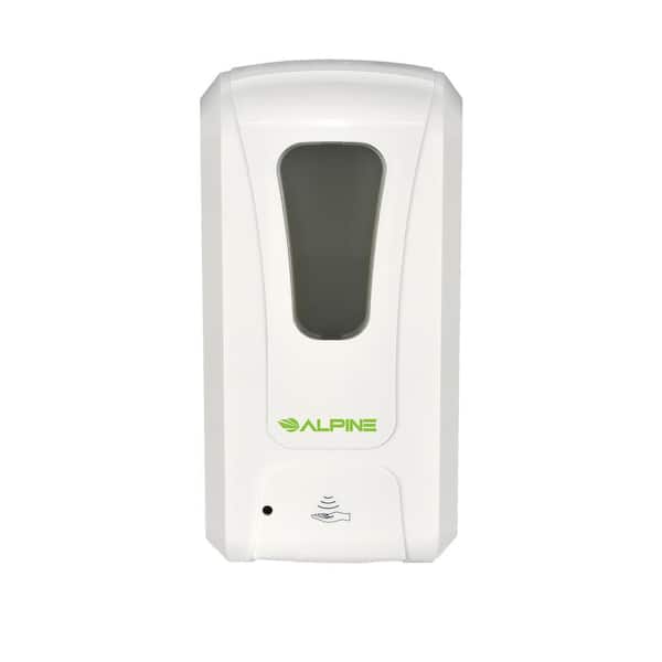 Alpine Industries 1200 ml Automatic Gel Hand Soap Dispenser w/ Stand 
