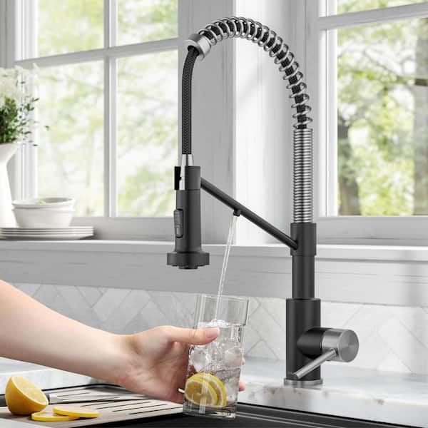 https://images.thdstatic.com/productImages/25b78b78-35b8-5d50-bc43-ce4ca89b1201/svn/spot-free-stainless-steel-matte-black-kraus-filtered-water-faucets-kff-1610sfsmb-e1_600.jpg