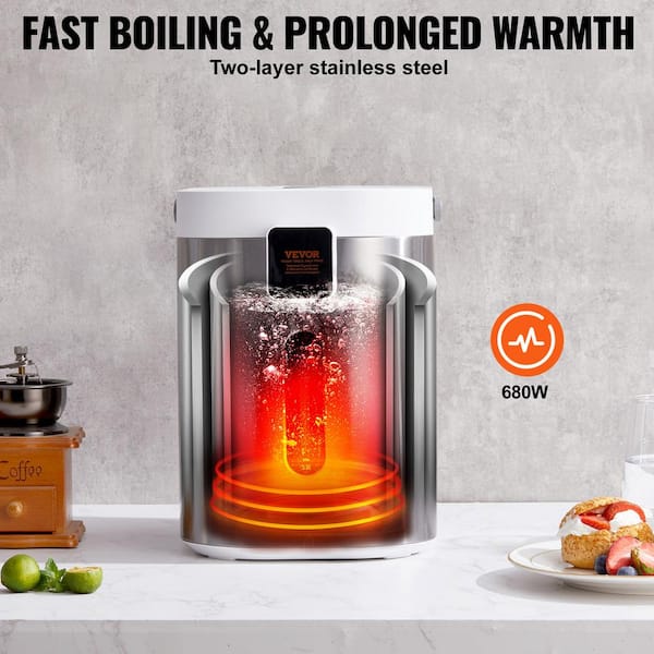 3L Instant Hot Water Boiling Kettle Electric Heating Boiler Coffee Tea  Maker