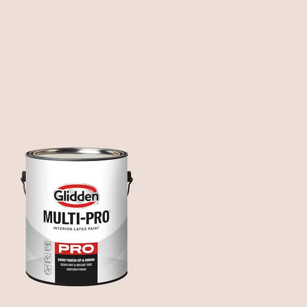 Glidden Multi-Pro 1 gal. PPG1017-1 Touchable Ultra Flat Interior Paint ...