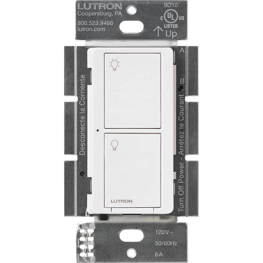 Lutron Caseta Wireless 6 Amp Multi-Location In-Wall Neutral Switch