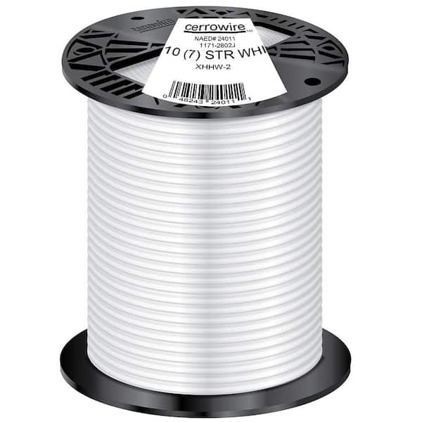 12 AWG Stranded Copper XHHW-2 Building Wire Lengths 250 Feet to 2000 Feet