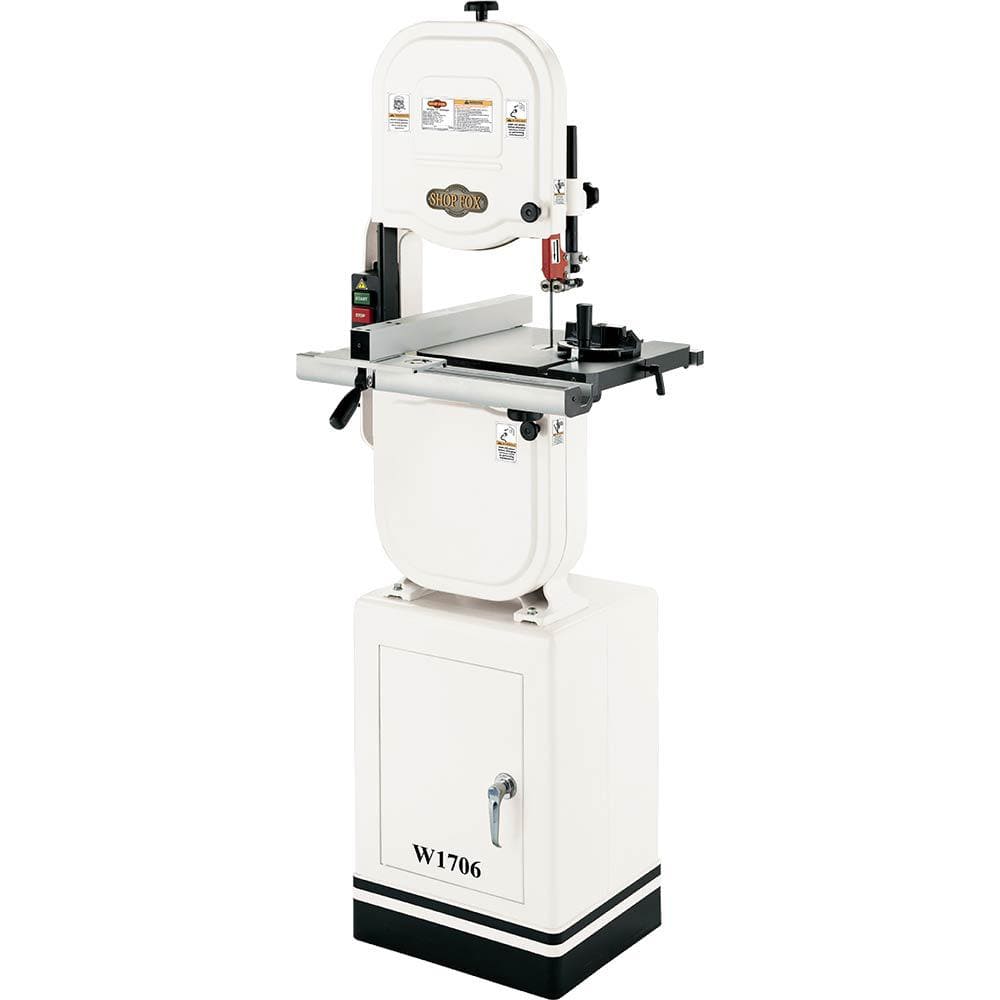 Shop Fox 14 in. HP Bandsaw W1706 The Home Depot