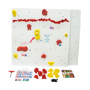 DIY Indoor Climbing Wall Discovery Dry-Erase Panel