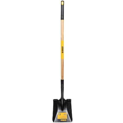 49 in. Wood Handle Carbon Steel Transfer Shovel