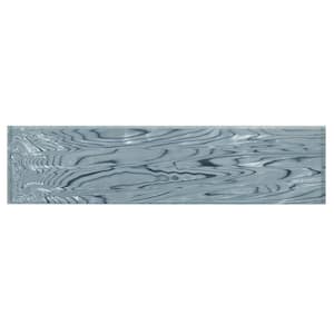Chilcott Treasure 3 in. x 12 in. Glossy Glass Stone Look Wall Tile (5 sq. ft./Case)