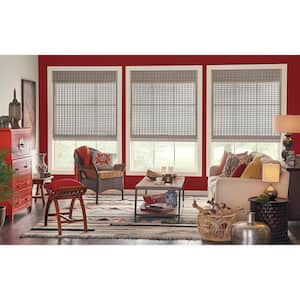 Woven Wood Palisade Valance Only