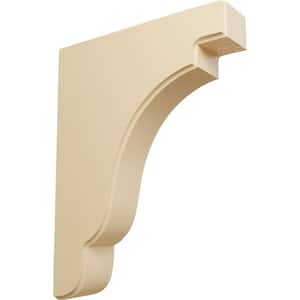 1-3/4 in. x 7-1/4 in. x 9-1/2 in. Maple Bedford Wood Bracket