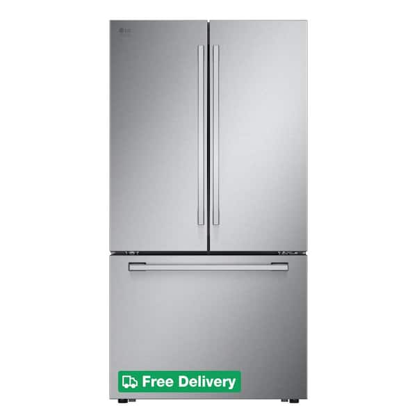 LG STUDIO 27 cu. ft. SMART Counter Depth 3-Door French Door Refrigerator - Thumbnail 2