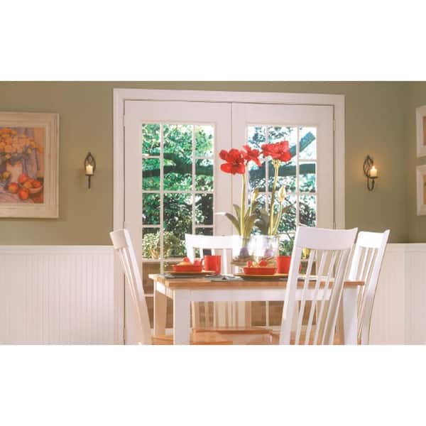 1/4 in x 7 in x 32 in. MDF Boards Cape Cod Wainscot Planks (6 per pkg/20 pkgs per Pallet)