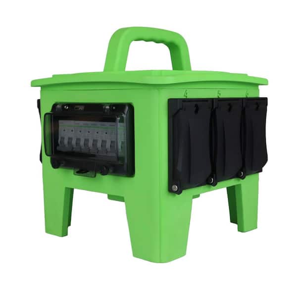 Reviews for POWER ASSEMBLIES 125/250-Volt Green Beetle Box 50A