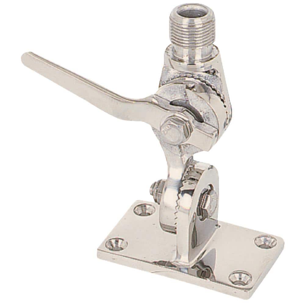 Stainless Steel Standard 4 - Way Ratchet Mount