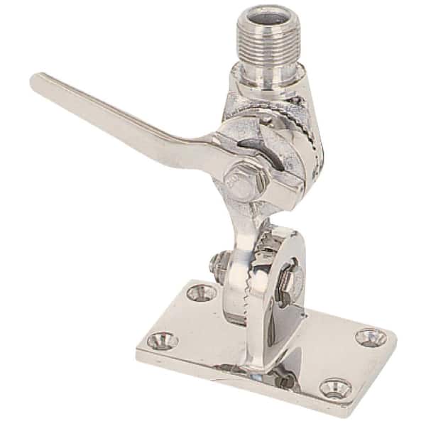 Unbranded Stainless Steel Standard 4 - Way Ratchet Mount