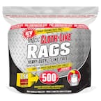 Intex 20 lbs. White Recycled Rags Box 7402-25-YOW - The Home Depot