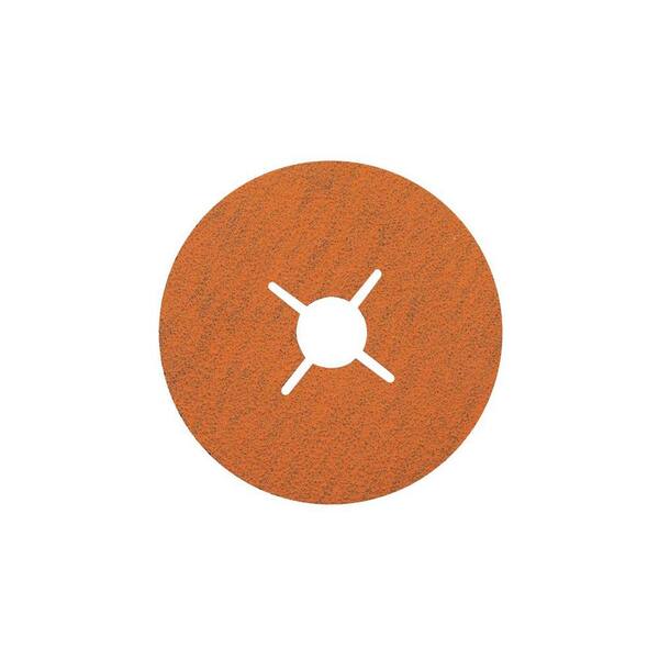 WALTER SURFACE TECHNOLOGIES COOLCUT XX 4.5 in. x 7/8 in. Arbor GR100, Sanding Discs (Pack of 25)