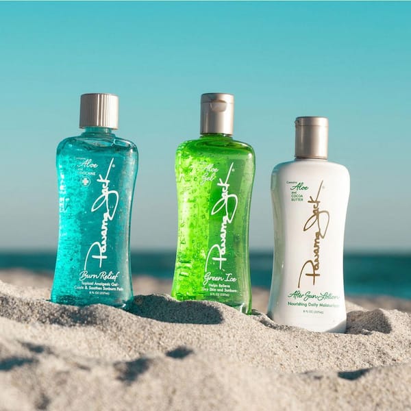 Panama Jack 8 oz. After Sun Burn Relief Gel Moisturizer (2 Pack