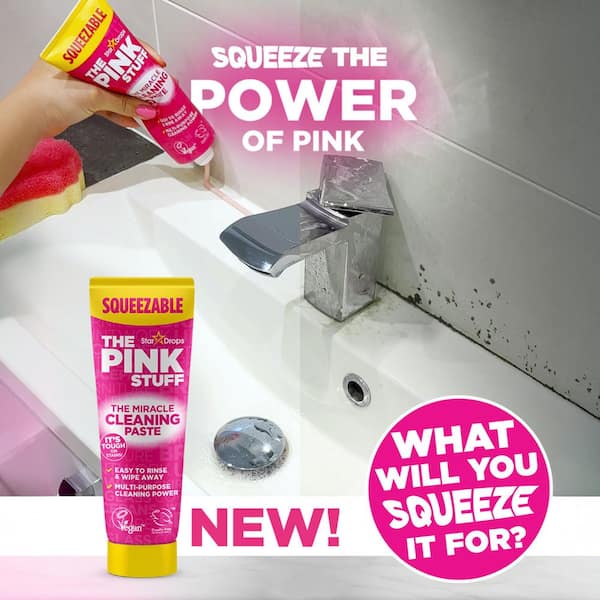 THE PINK STUFF 300g Squeezable Miracle Multi-Purpose Cleaning