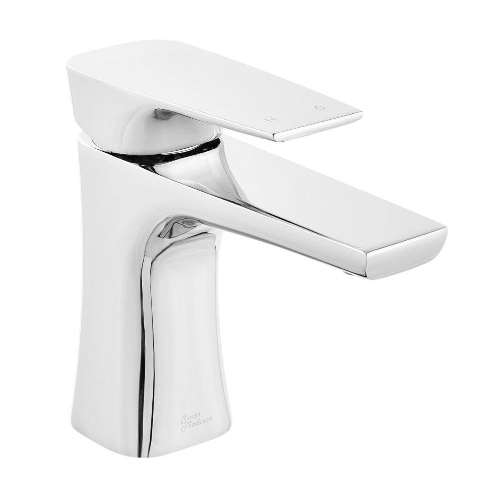 Swiss Madison Monaco SingleHandle SingleHole Bathroom Faucet in