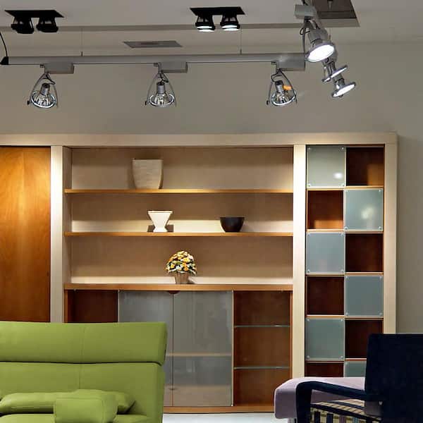 35-Watt Equivalent MR16 GU10 Dimmable Track Ligthing Reflector LED Light Bulb Bright White 3000K (18-Pack)