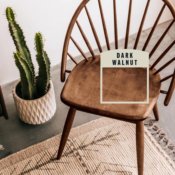 10.25 Dark Walnut Interior Wood Stain Spray (Case of 6)