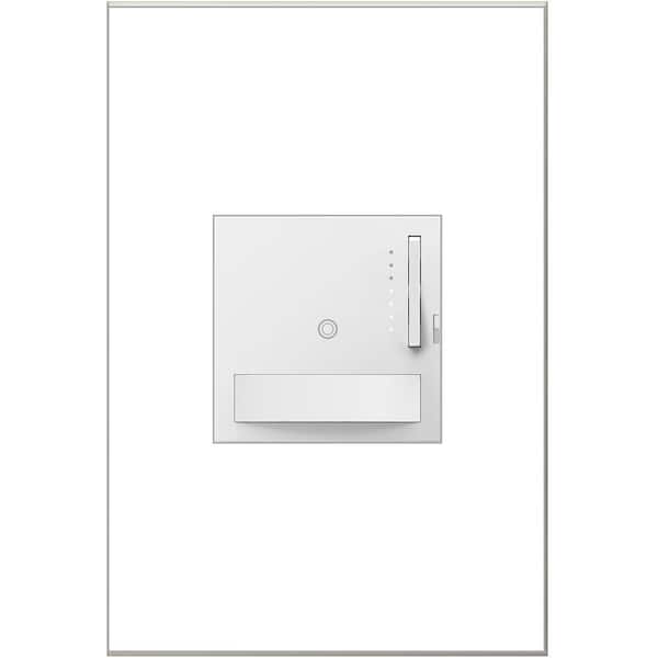 Legrand adorne Sensa 700W Rocker Occupancy Sensor Dimmer with Microban for Incandescent/Halogen Bulbs, 3-Way/1-Pole, White