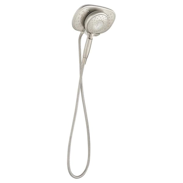 American Standard Spectra+ -spray 9.5 in. Dual Shower Head and Handheld Shower Head in Brushed Nickel