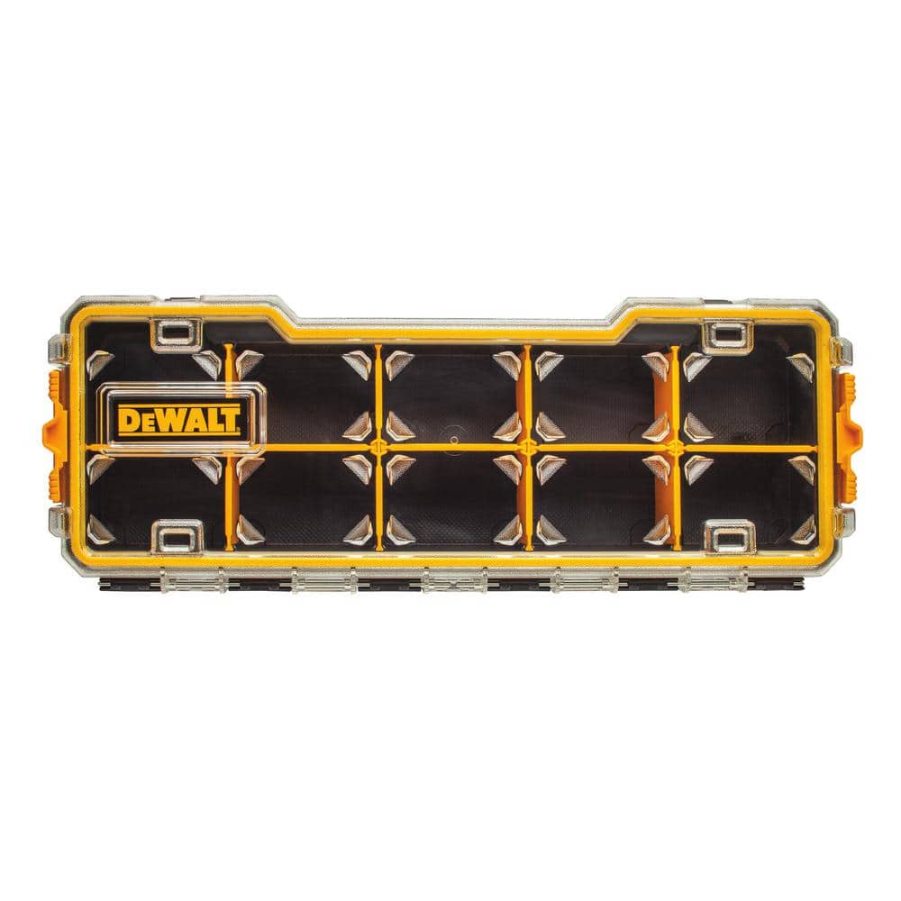 DEWALT ToughSystem 2.0 14.625 In. W x 5.07 In. H x 21.06 In. L Small Parts  Organizer with 10 Bins - Power Townsend Company