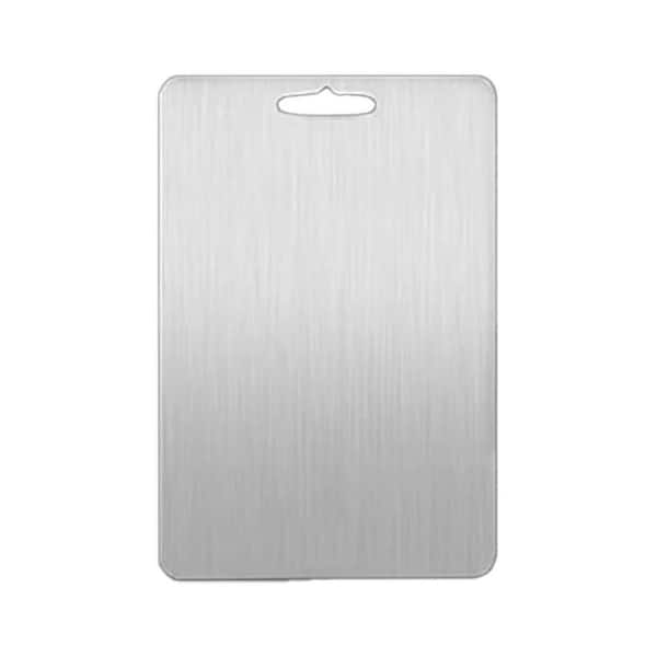 Adrinfly Medium 14 in. x 10 in. Titanium Cutting Board for Kitchen Use