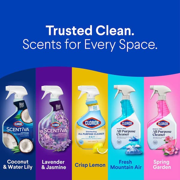 Reviews for CLOROX SCENTIVA 32 oz. Scentiva Tuscan Lavender