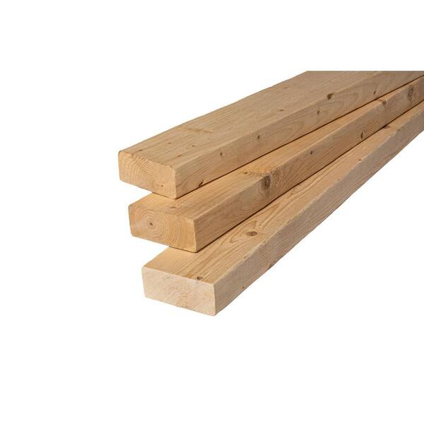 2 in. x 4 in. x 10 ft. Premium Kiln-Dried Heat Treated Whitewood