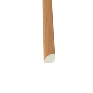 Belvoir Hickory York 3/4 in. T x 3/4 in. W x 78 in. L Quarter Round Molding