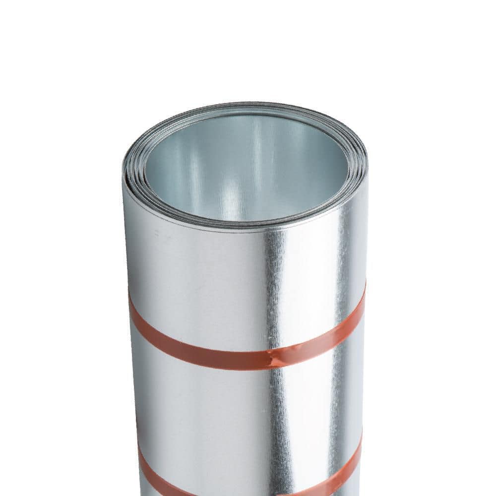 Amerimax Home Products 8 in. x 50 ft. Aluminum Roll Valley