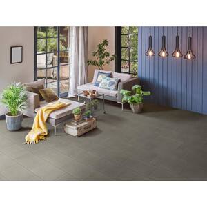 Beton Concrete 12 in. x 24 in. Matte Porcelain Floor and Wall Tile (40 cases/640 sq. ft./pallet)