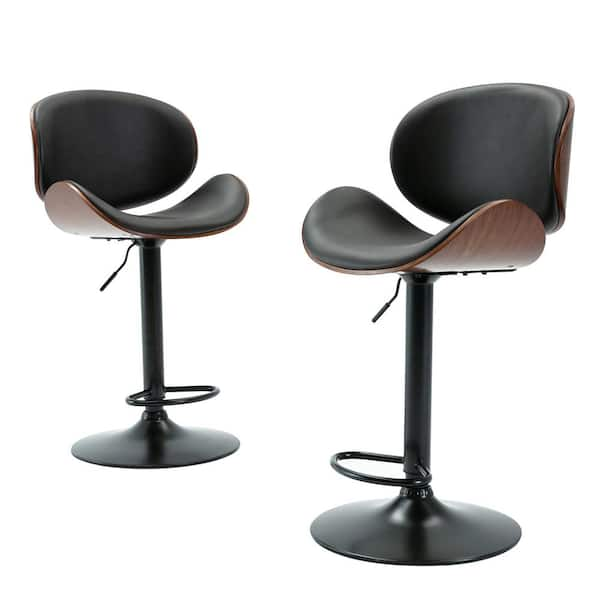 swivel height adjustable bar stool